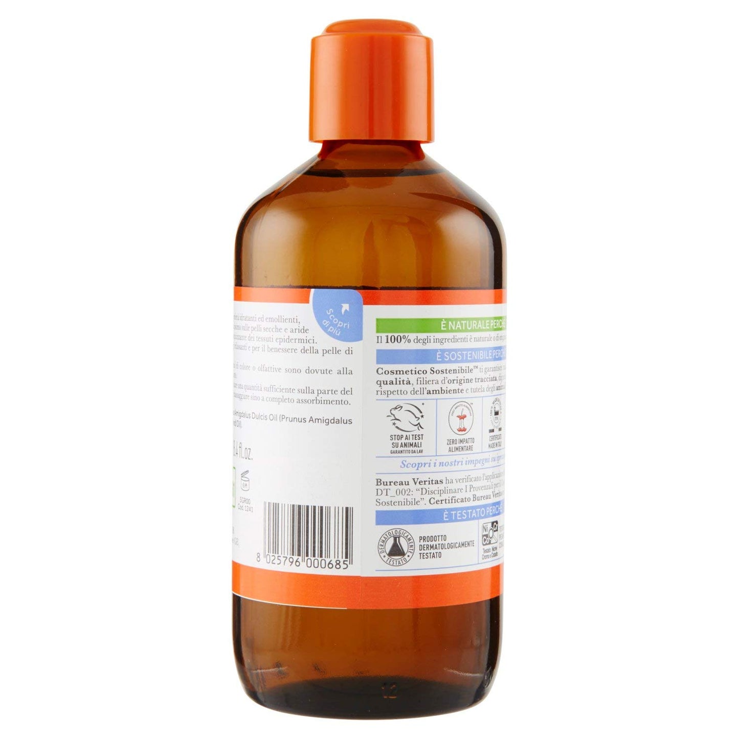 i Provenzali Olio Mandorle - 250 ml