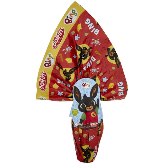 Dolfin Bing Uovo di Cioccolato al Latte Finissimo 220 g