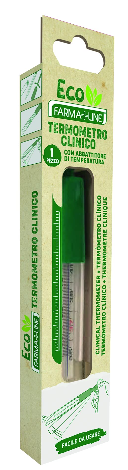 Farmaline Termometro Ecologico