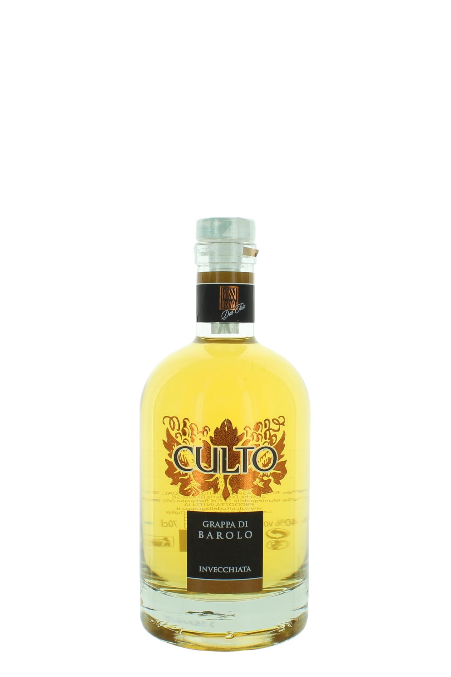 Liquore GRAPPA CULTO DI BAROLO INVECCHIATA 40% Vol CL70