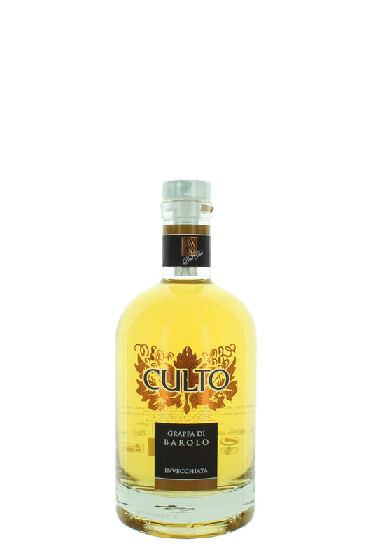 Liquore GRAPPA CULTO DI BAROLO INVECCHIATA 40% Vol CL70