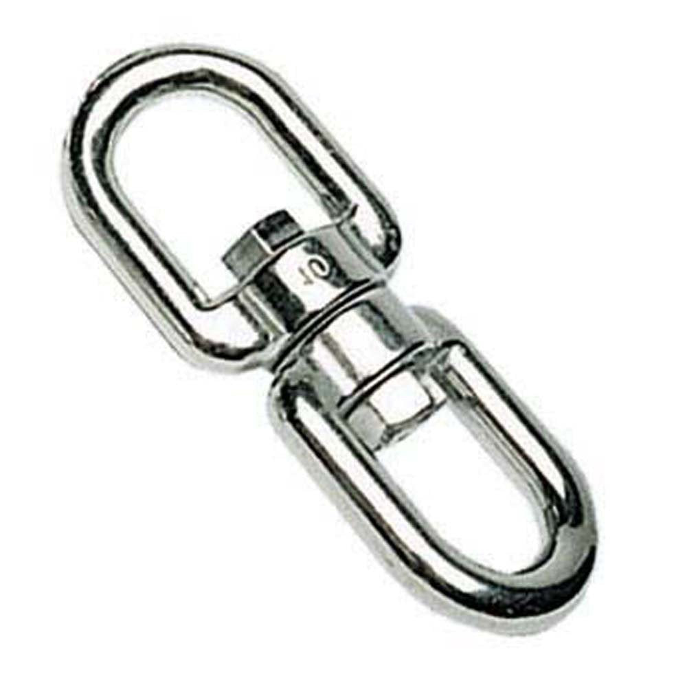 OSCULATI Girella Inox Doppio Occhio 8 mm