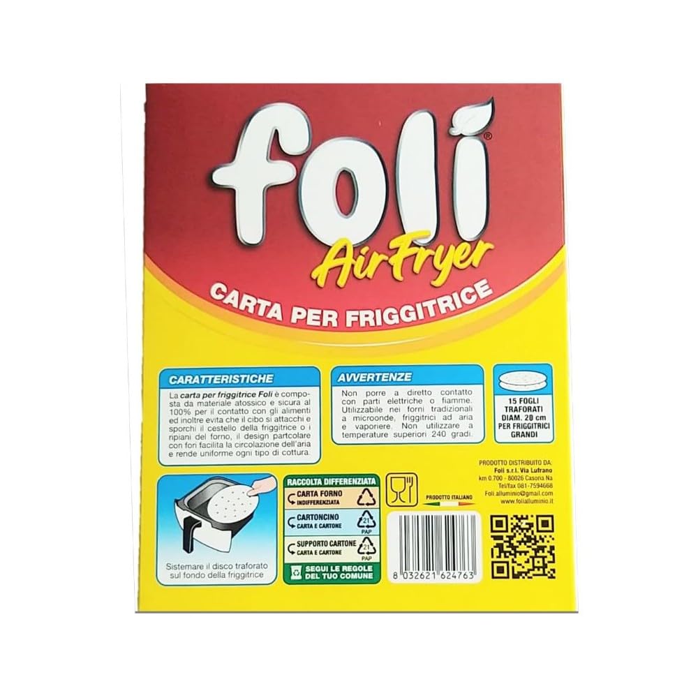 FOLI Confezione alimentare, multicolore, unica
