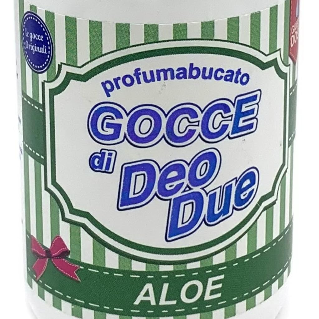 DEO DUE GOCCE PROFUMATE ALOE 150 ML