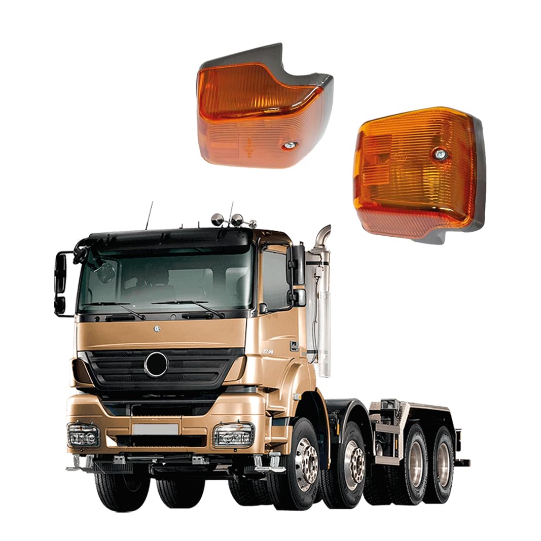 CG94 FANALE LAT. Compatibile con Merc_EDES ATEGO 98> Arancio DX