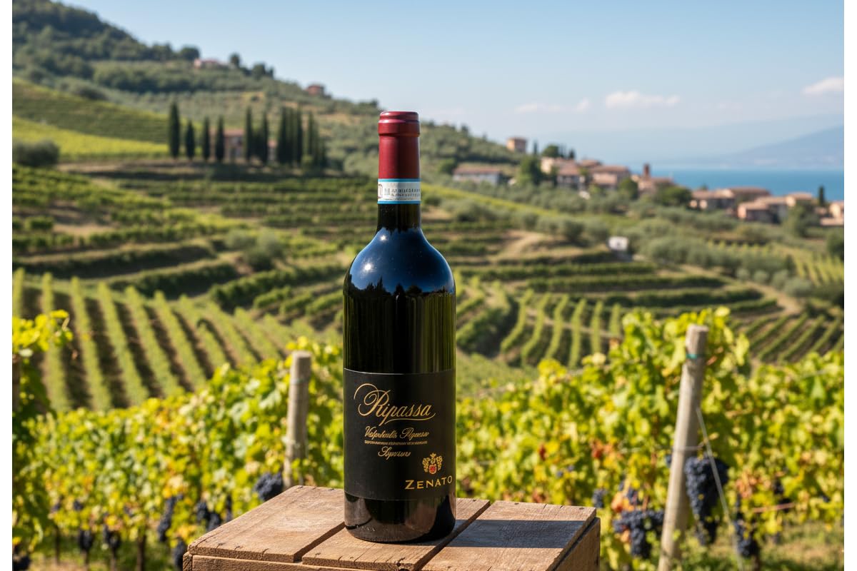 CG94 Zenato Valpolicella Ripassa Superiore – 6 Bottiglie da 750 ml - 11.5% Vol| Confezione Global Dream