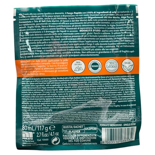 KIT CORPO: Thalasso Scrub Rimodellante Monodose + Fango Rapido Monodose + Guanto in Spugna