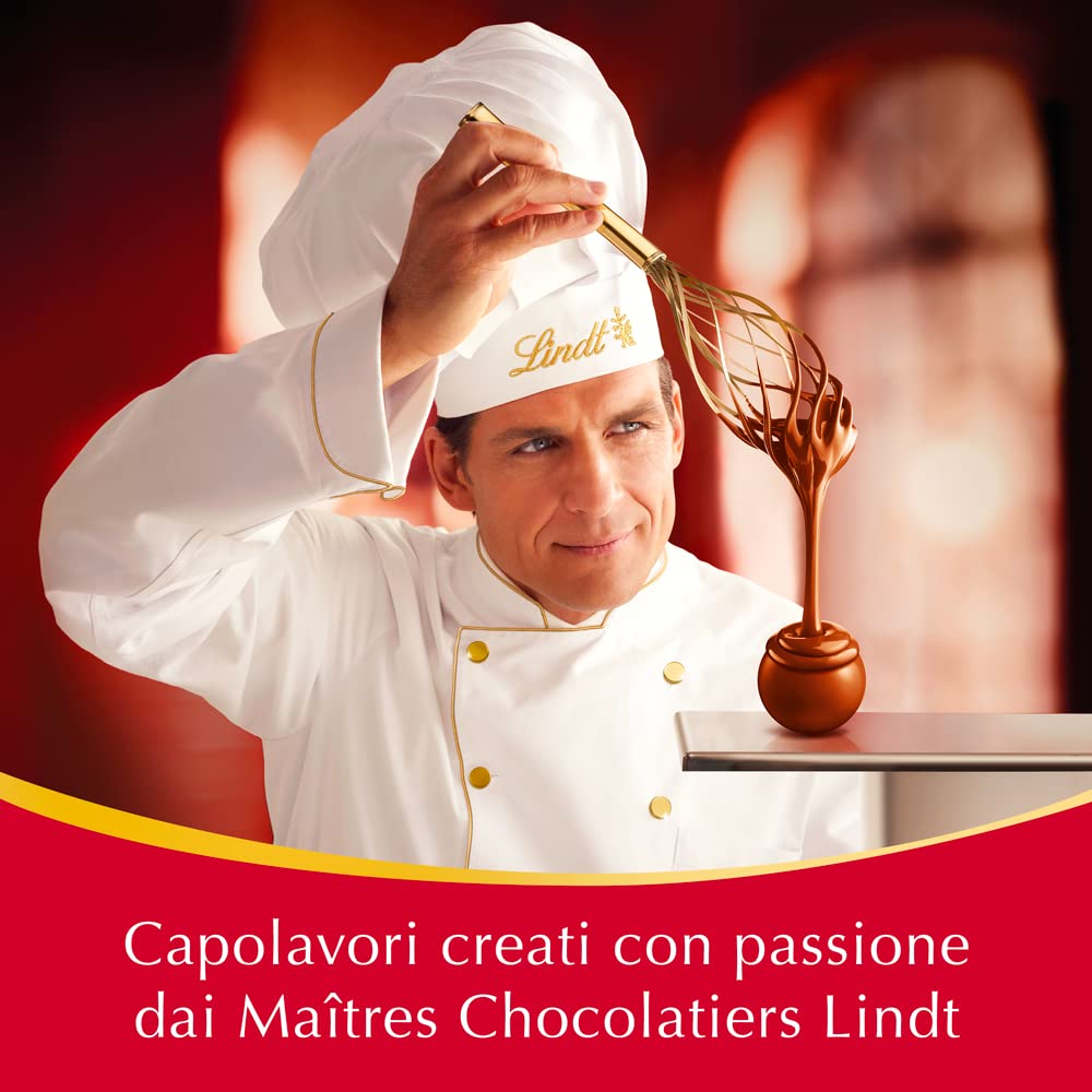 Lindt Calendario Dell'Avvento Lindor 24 Praline Lindor, Confezione da 299g