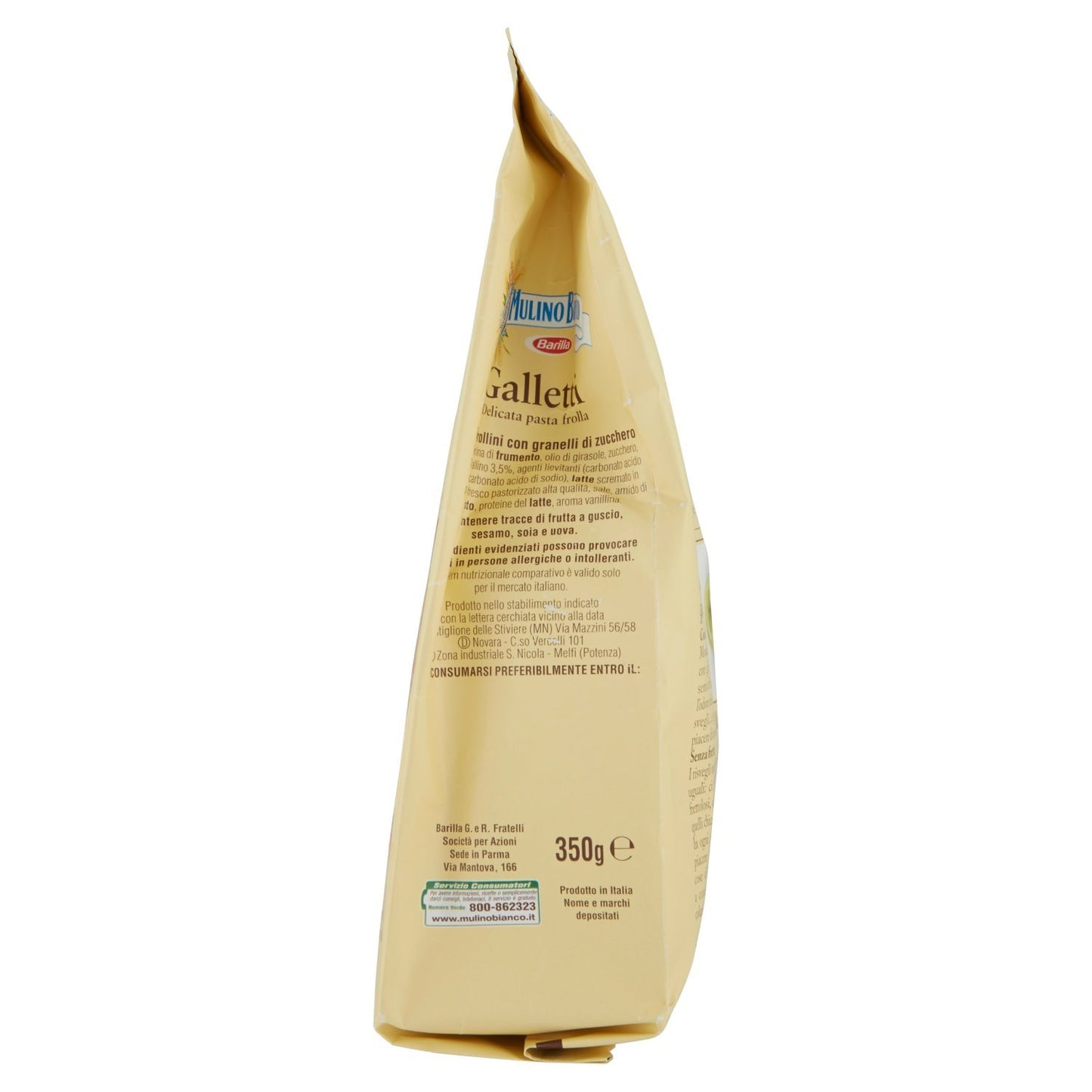 Barilla Galletti - 350 gr - [pacco da 6]