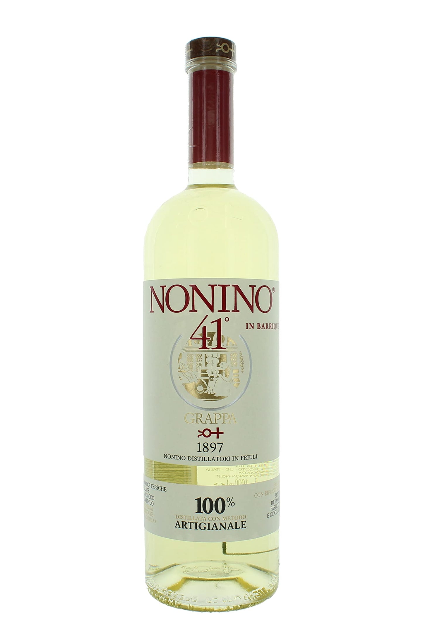 Nonino Tradiz. 41? Inv. 12 Mesi In Barriques Cl 100