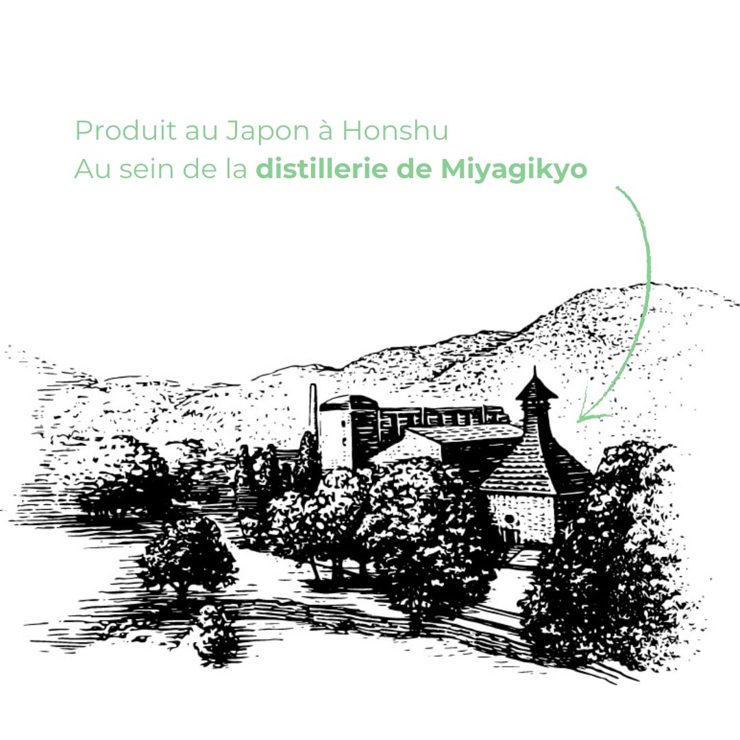 Nikka Coffey Gin 47% Vol. 0,7l