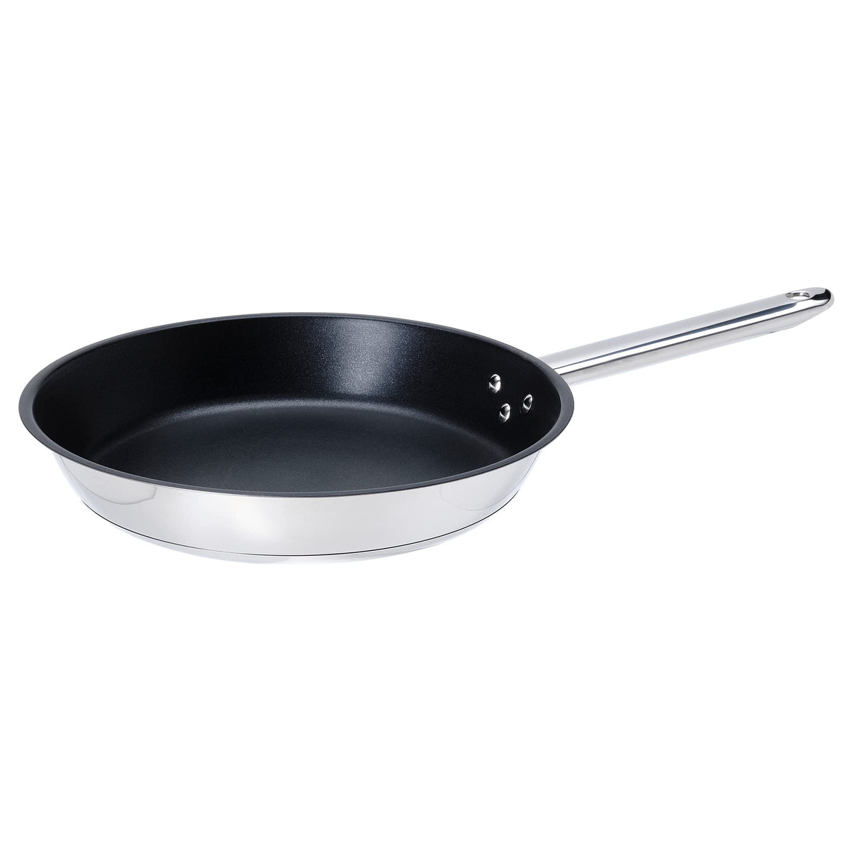IKEA Padella 365 da 28 cm, acciaio inox/rivestimento antiaderente