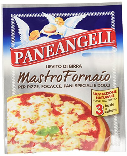 Paneangeli Lievito Mastrofornaio - 10 confezioni da 3 pezzi da 7 g [30 pezzi, 210 g]