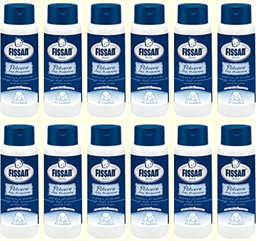 12 pezzi POLVERE ALTA PROTEZIONE FISSAN BABY protezione di neonati e bambini