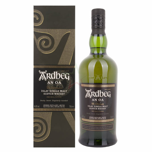 Ardbeg AN OA Islay Single Malt Scotch Whisky 46,60% 0,70 lt.
