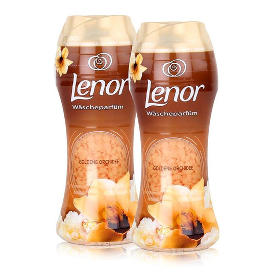 Lenor Unstoppables profumo per bucato, orchidea dorata, 210 g (confezione da 2)