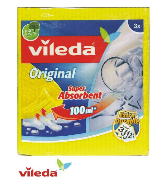 VILEDA PANNOSPUGNA 3 PEZZI