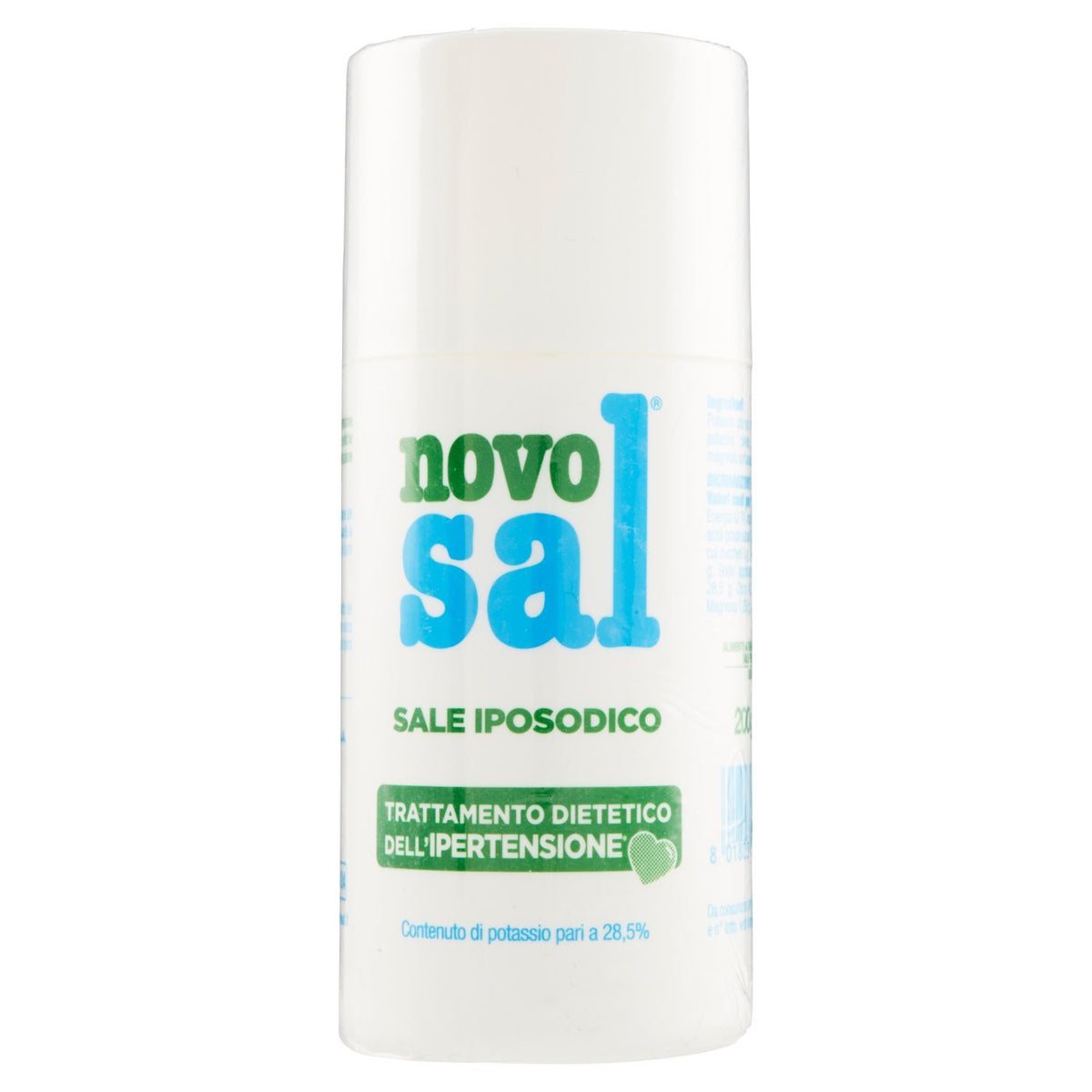 Novosal Sale Dietetico Iposodico - 200 gr