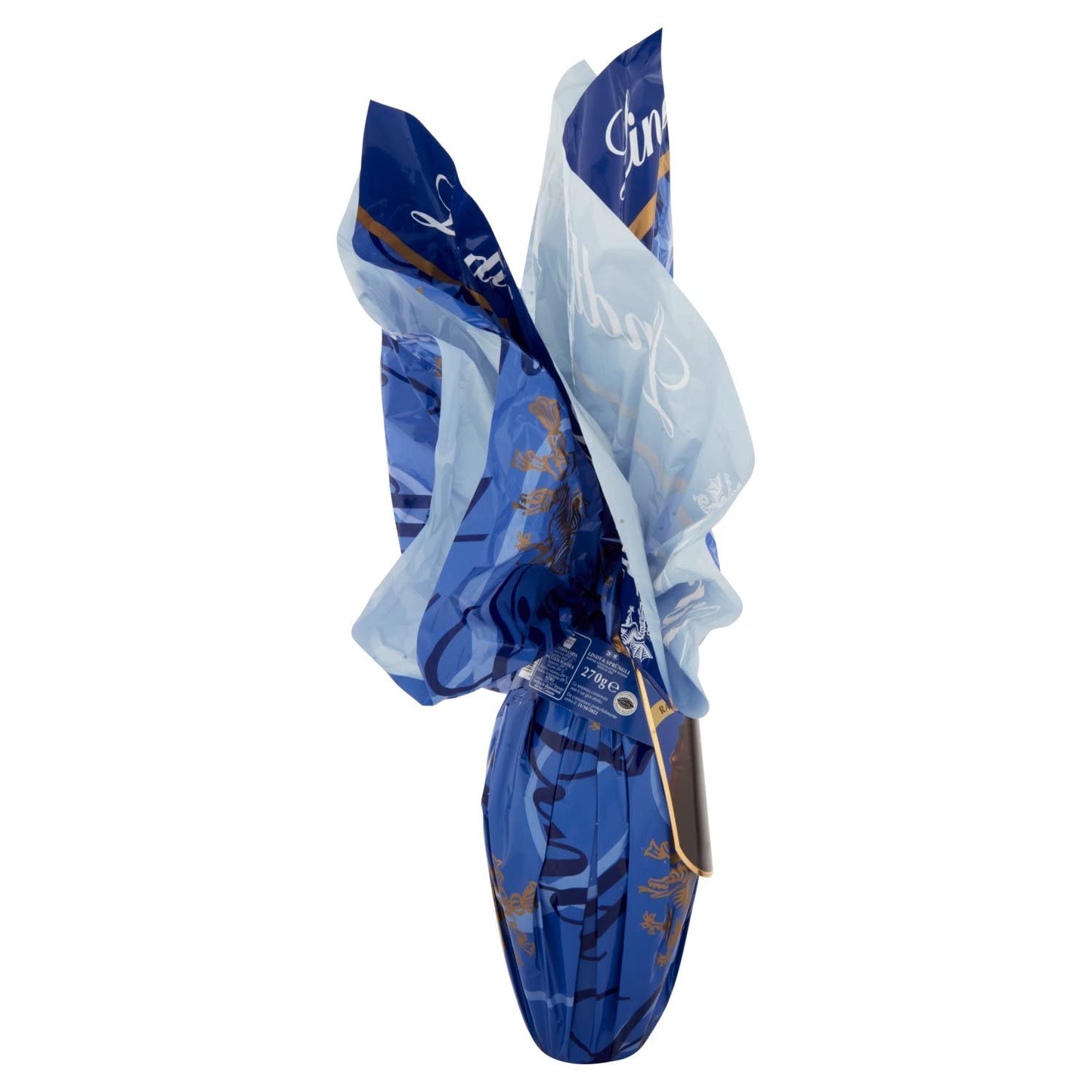 Lindt Gamme Bleue Uova di Cioccolato Pasqua Cioccolato Fondente, 240g