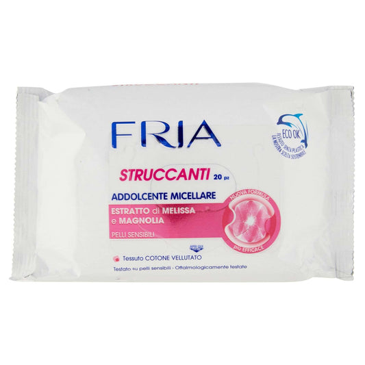 FRIA Salviette Struccanti acqua micellare - 1 Pezzo