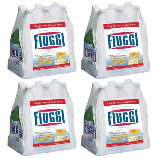 Acqua Fiuggi Naturale 24 Bottiglie Vetro Da 1 Litro