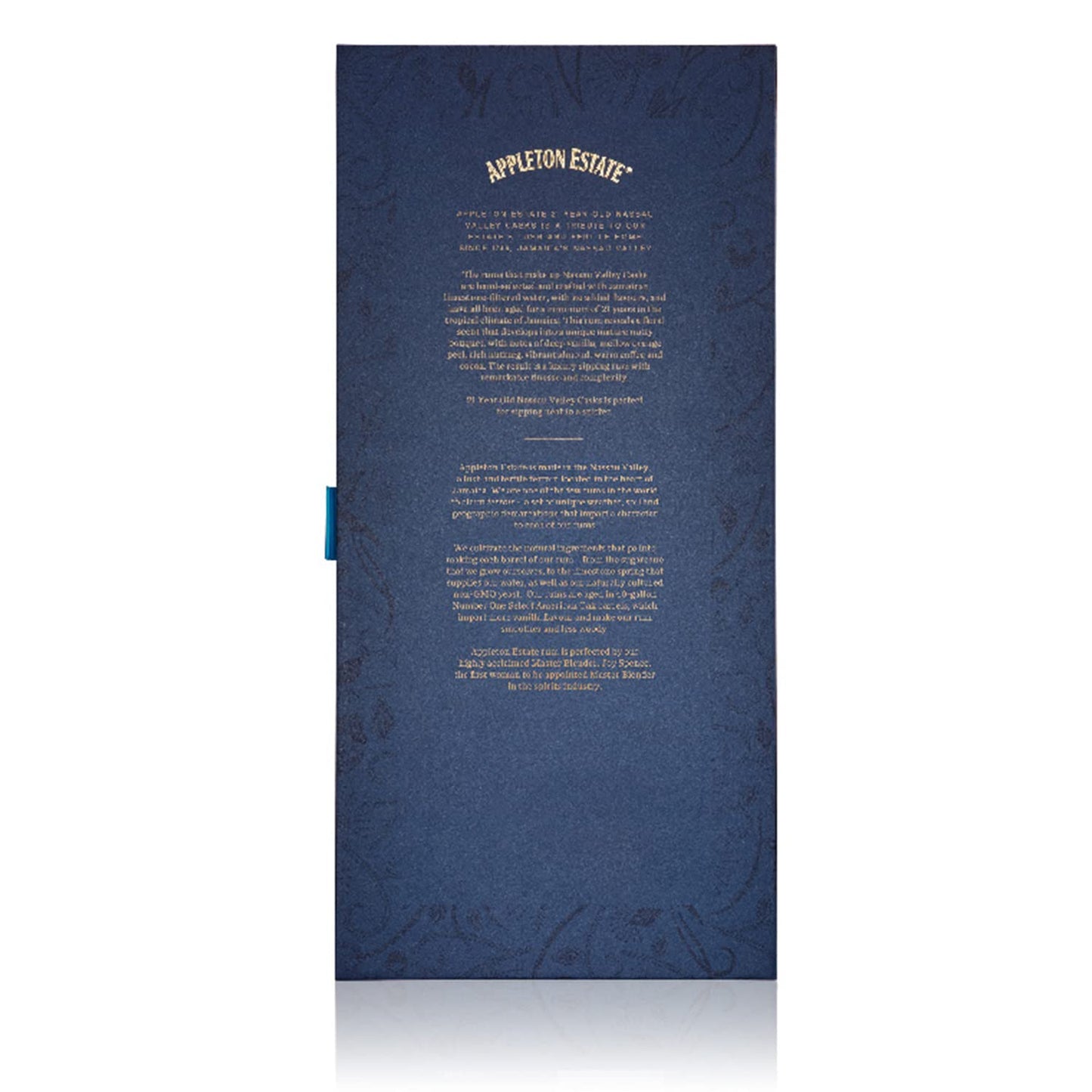 Appleton Estate - Rum Giamaicano Invecchiato 21 Anni, Nassau Valley Casks, Astucciato, 70cl, 43% Vol