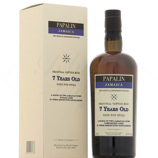 Rum Papalin Jamaica 2021 7 Years Old 47% 70cl Edizione Limitata