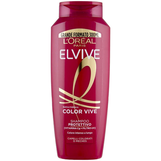 L'Oreal Paris Elvive Color Vive Shampoo, 300ml