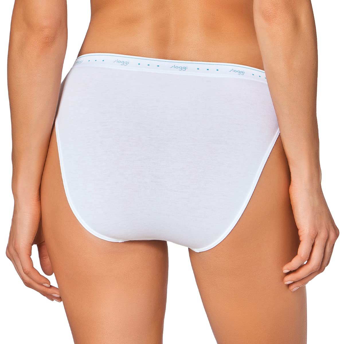 Sloggi 24/7 100 Hipster 2P, Slip Donna