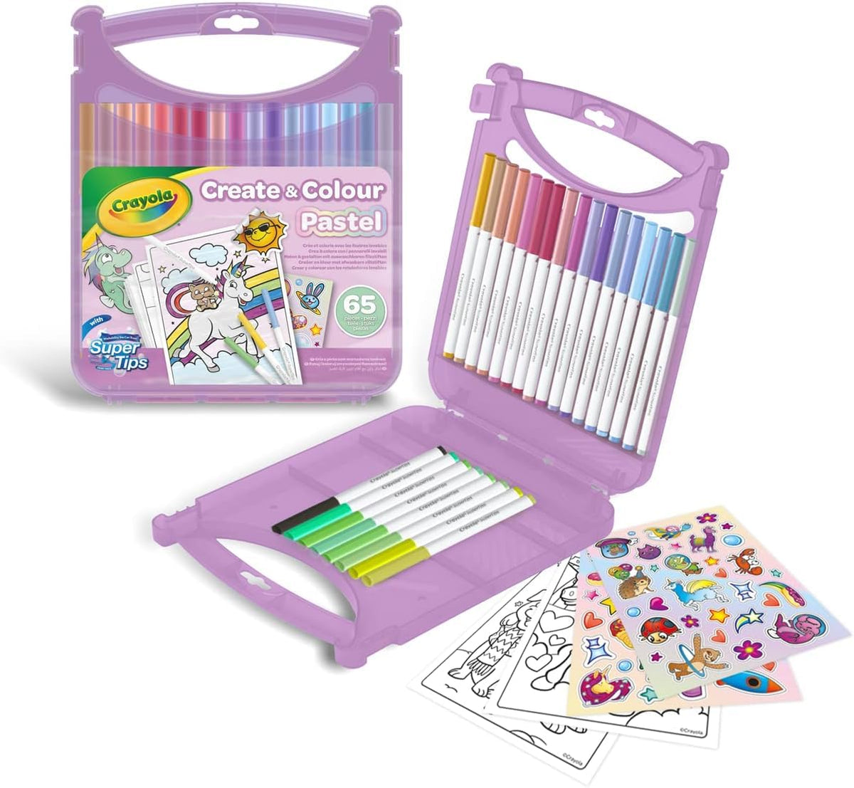 CRAYOLA - Set Pennarelli Lavabili