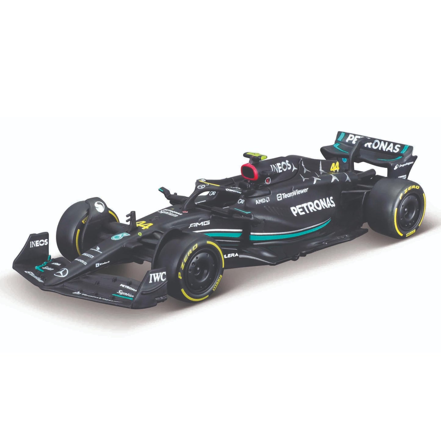 Bburago 18-38080 Race - Mercedes AMG F1 W14 E Performance #44-1:43