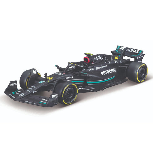 Bburago 18-38080 Race - Mercedes AMG F1 W14 E Performance #44-1:43