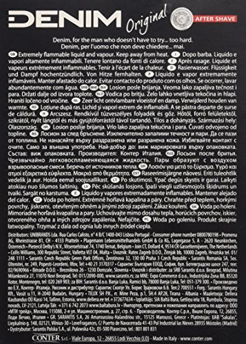 Denim After Shave Original - 100 ml