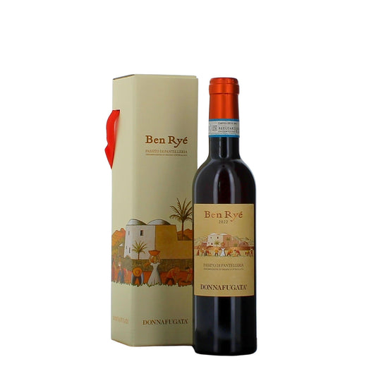Passito di Pantelleria DOC Ben Rye Donnafugata 2019 375 ㎖, Astucciato