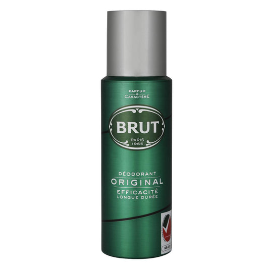 BRUT DEO SPRAY 200 ML
