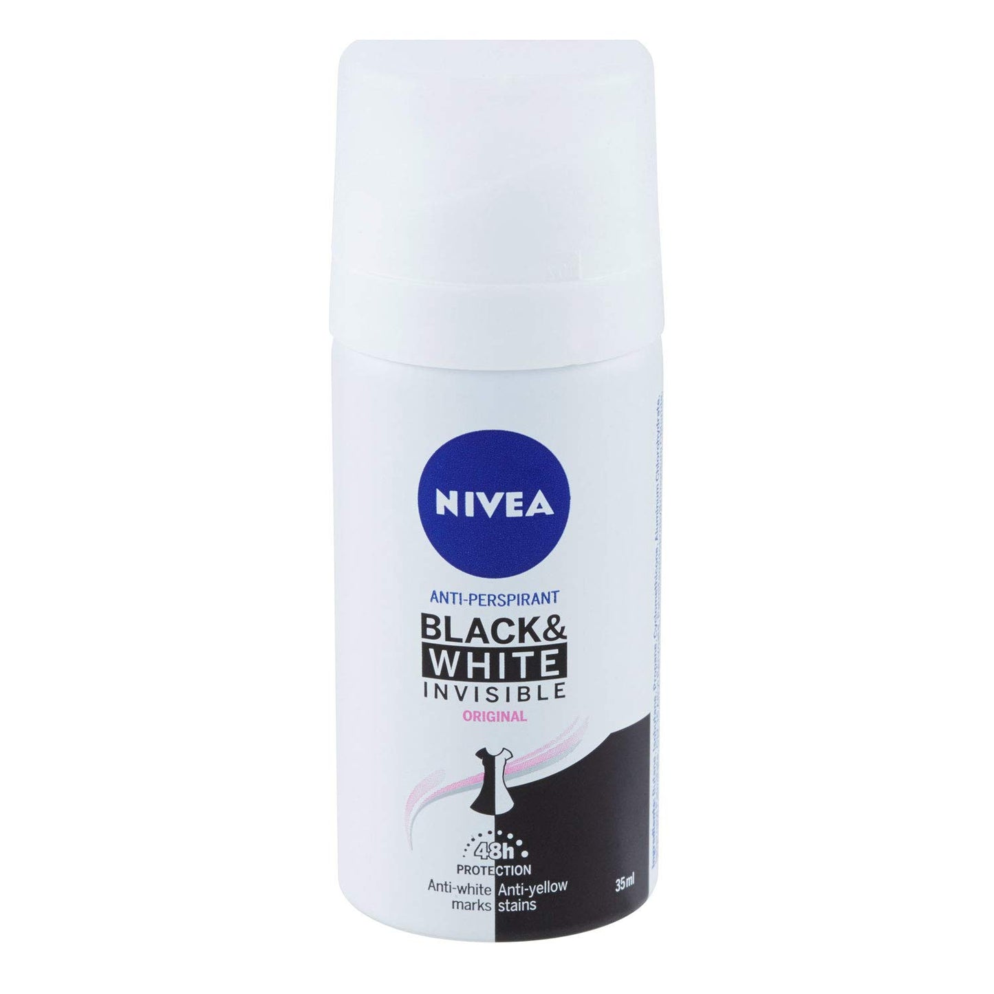 MINI NIVEA DEO SPR BLACK&WHITE 35ML