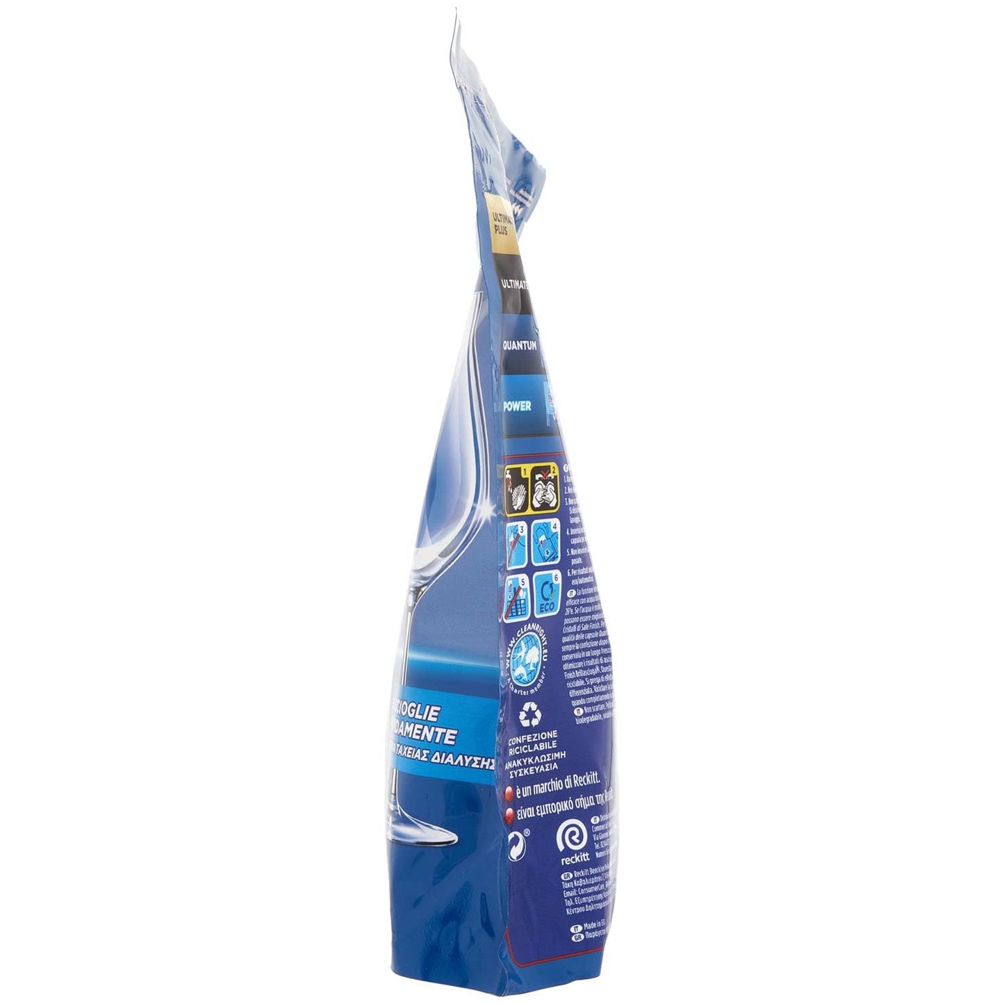 Finish Detersivo Lavastoviglie Predosato Tab Quantum Lemon 36 Pezzi, 36pz