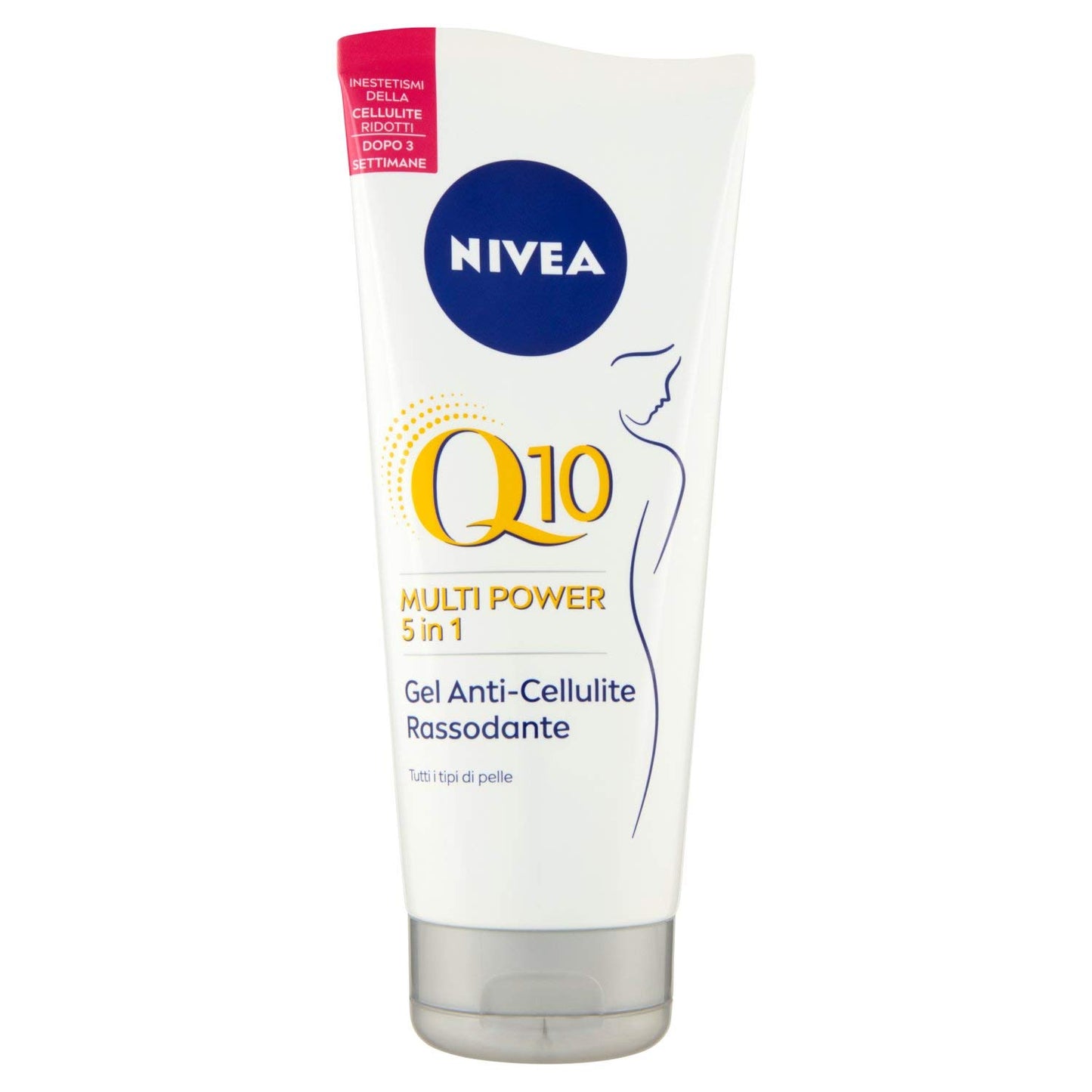 NIVEA Q10 Gel-Crema Rassodante + Anti Cellulite, 200 ml