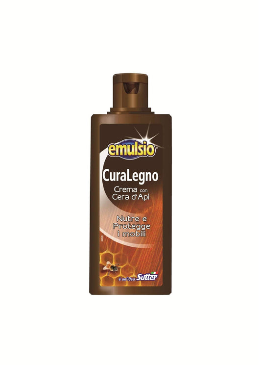 Emulsio 6 Pezzi Cura Legno Crema con Cera D'API 6X250ML