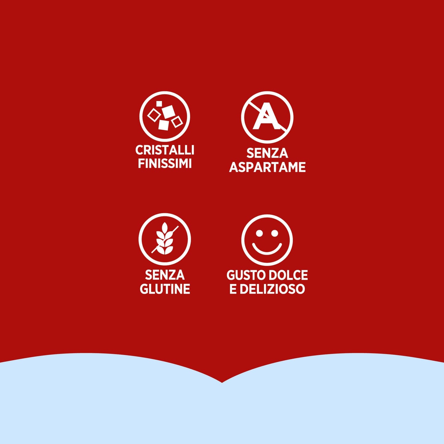 Misura Dolcificante in Bustine, Dolcificante Senza Glutine, Senza Aspartame, Basso Contenuto Calorico, Pratica Confezione per casa e ufficio, 52 Bustine