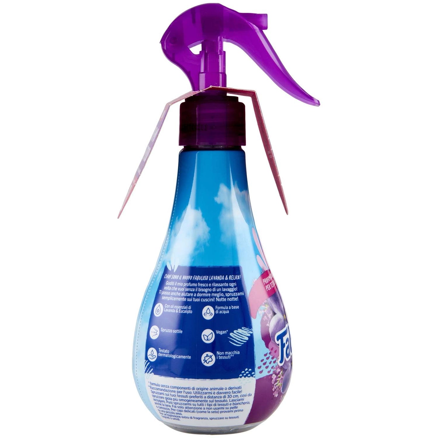 Fabuloso spray profumatore per tessuti Lavanda e Relax 250 ml