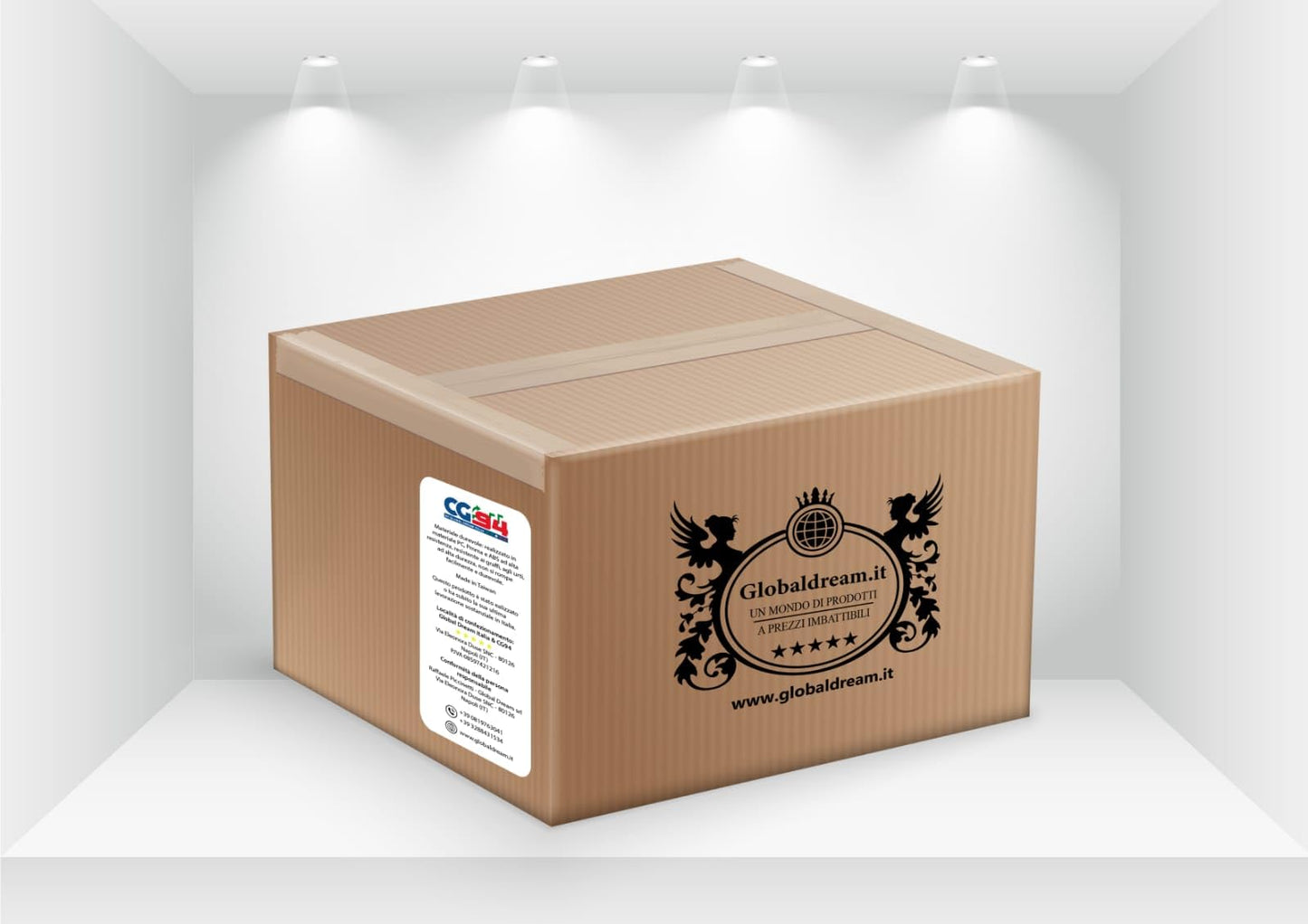 CG94 - UOVO DI PASQUA FINISSIMO CIOCCOLATO FONDENTE 220GR - SORPRESA PRALINE CON NOCCIOLE + 2 CIALDE CAFFE IN OMAGGIO