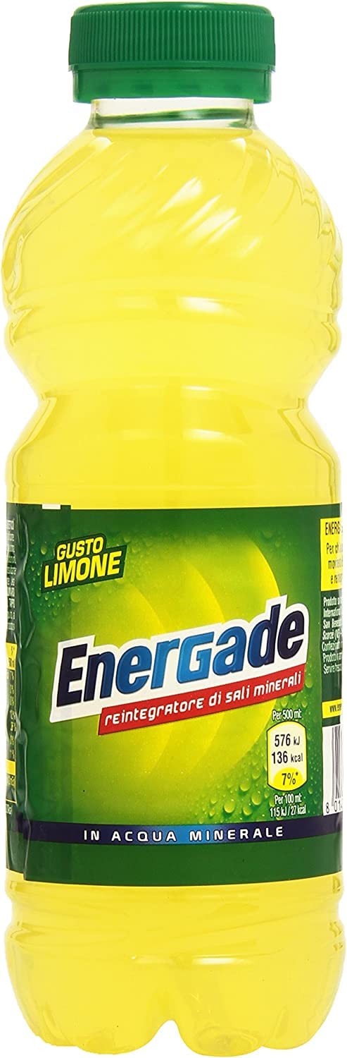 ENERGADE LIMONE 50 CL X 12 PEZZI
