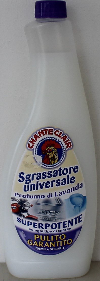 CHANTE CLAIR 3 pz. Ricarica Sgrassatore universale Profumo di lavanda. 625 ml x 3
