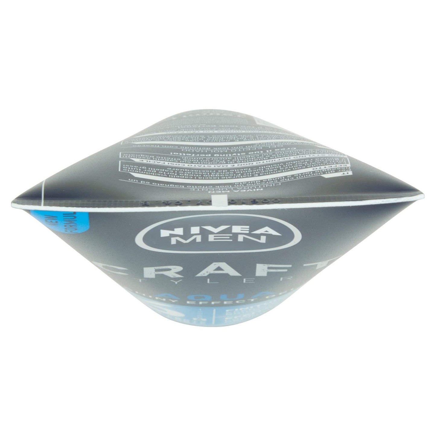 NIVEA MEN Styling Aqua Gel Capelli Effetto ultra bagnato con fissaggio mega forte, Wet Look, 150ml