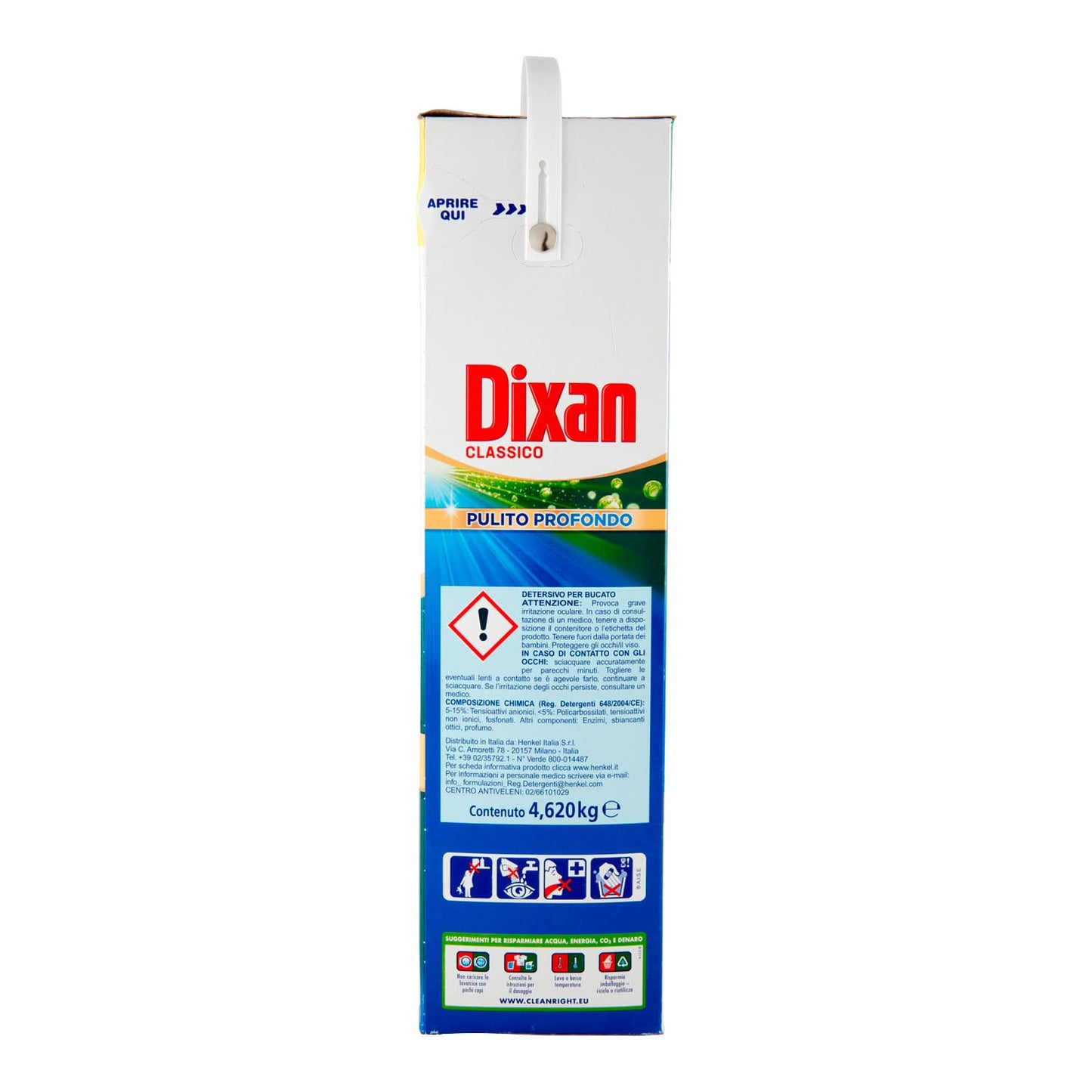 Dixan Dixan Polvere, 4620g