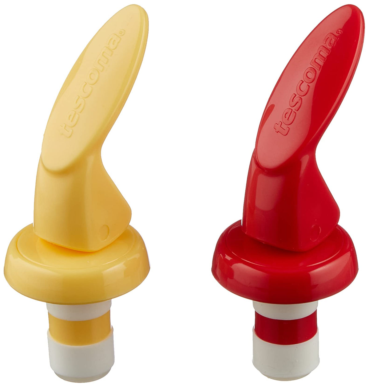 Tescoma 420697 Tappo Ermetico per Bottiglie, 17x11.5x3.6 cm, 2 pz