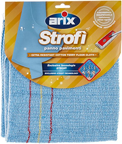 Arix - Panno Pavimenti Strofì 50x60 cm - 3 panni
