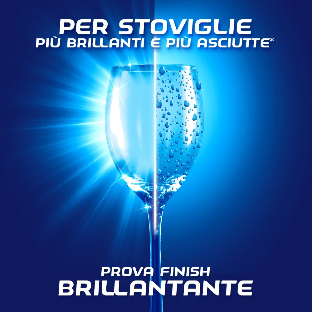 Finish Brillantante Adittivo Lavastoviglie, Limone, 250 ml parent