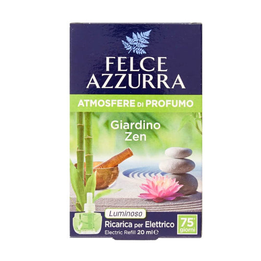 6 X Felce Azzurra Aria Casa Giardino Zen refil Raumer Deodorante Ricarica per Diffusore 20ml